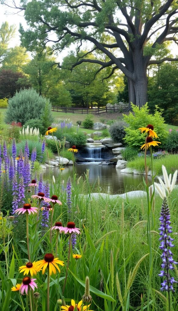 Designing a Natural Garden: Combining Native Plants and Wildlife Habitats