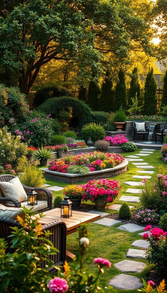 Dream Backyard Garden Concepts: Merging Aesthetics with Function