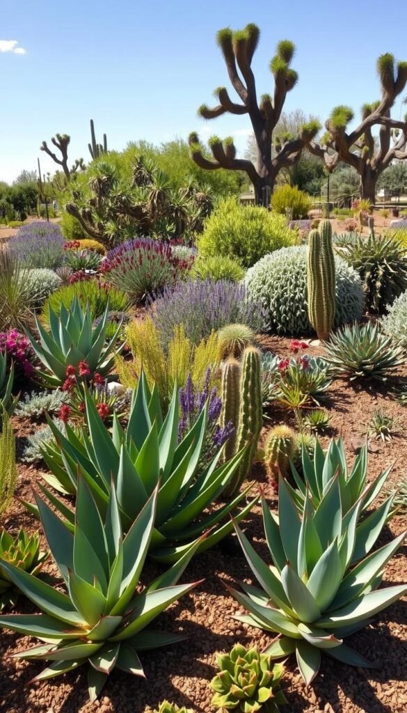 Eco Garden Landscaping: Drought-Tolerant Plants and Water-Saving Techniques