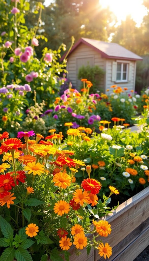 Edible Flower Garden: Top Varieties for Culinary Delights and Gorgeous Blooms
