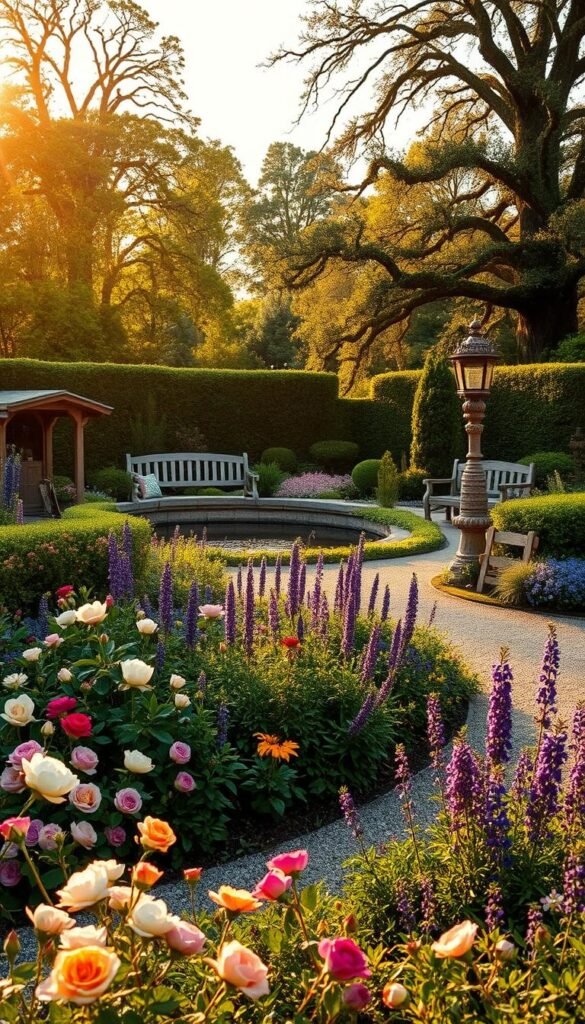 English Garden Design Traditions: Classic Ideas for Timeless Landscapes