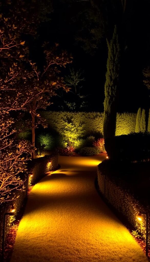 Essential Lighting Techniques for Enhancing Garden Design at Night
