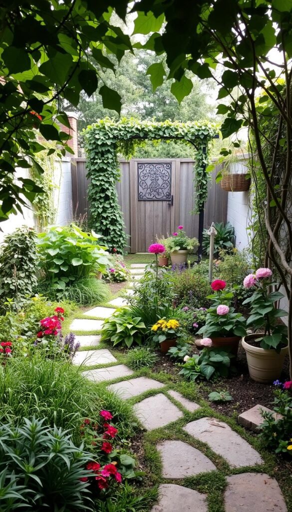 Essential Tips for Planning a Small Backyard Garden Without Wasting Space