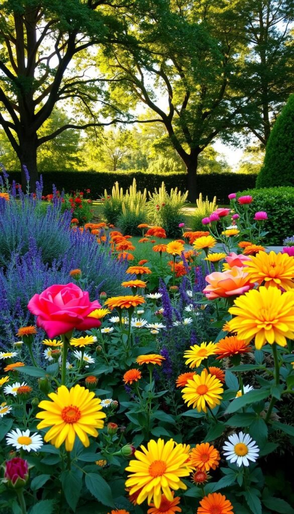 Eye-Catching Color Combos for a Backyard Flower Garden Aesthetic