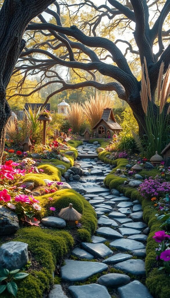 Fairy Garden Backyard: Fun and Imaginative Ideas for Kids and Adults