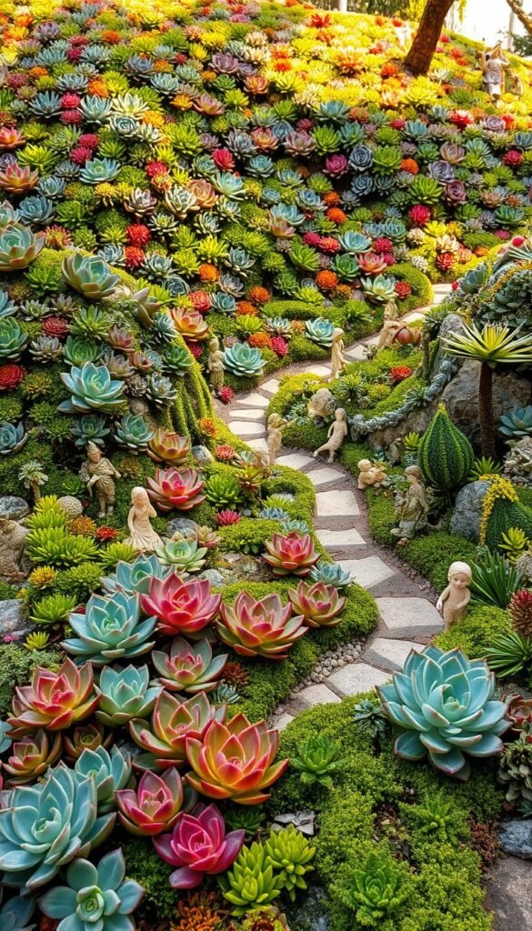 Fairy Garden Ideas with Succulents: Hardy Plants for Stress-Free Maintenance