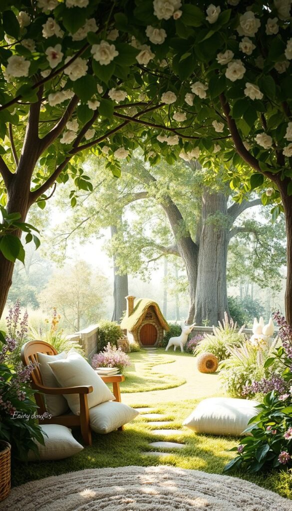 Fairy Garden Nursery Inspiration: Bringing Nature to Young Children’s Rooms