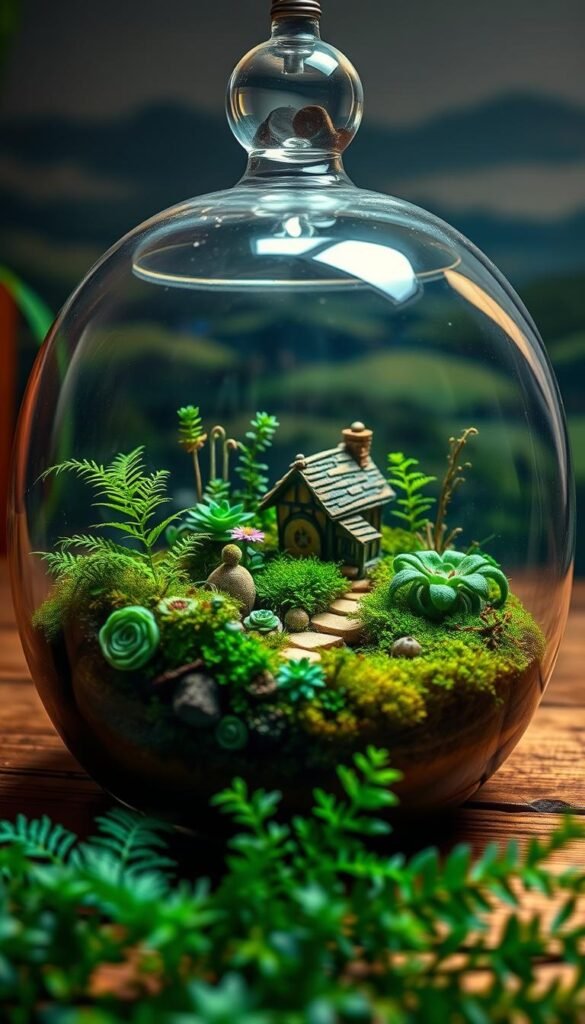 Fairy Garden Terrarium Maintenance: Keeping Moisture and Plants in Balance
