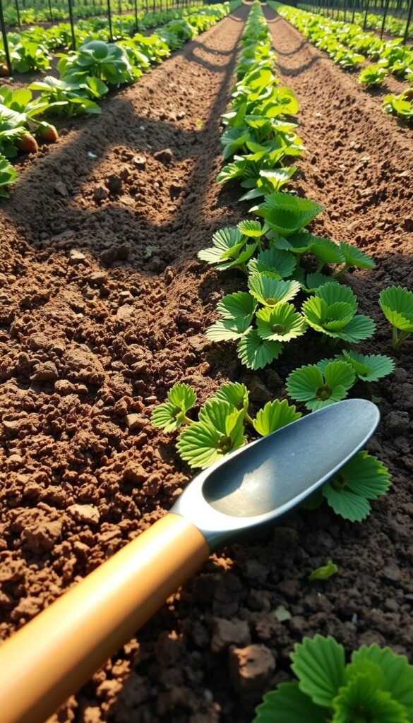 Fertilizing Your Strawberry Garden Organically: Compost vs. Manure