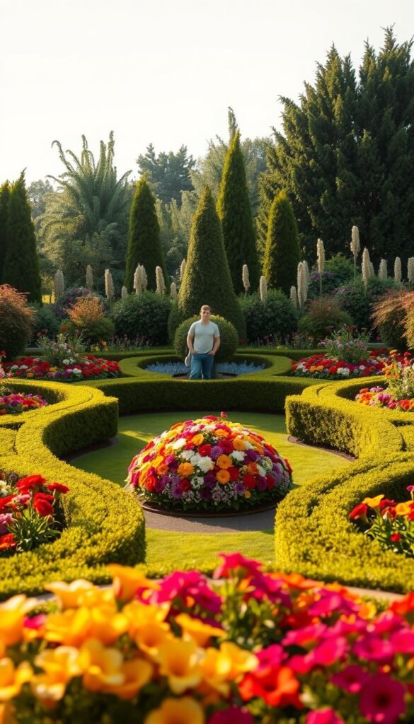 Flower Garden Design Tips: Showcasing Blooms in Structured Layouts