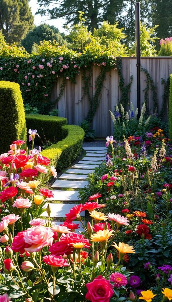 From Lawn to Lush: Backyard Flower Garden Ideas for Year-Round Color