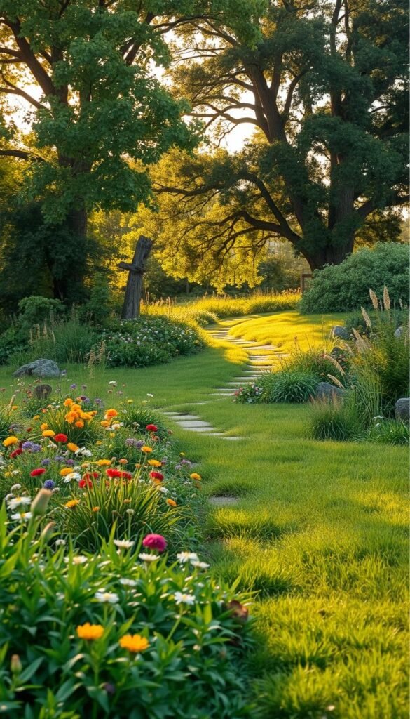 From Lawn to Natural Garden: Easy Steps to Convert Grass into Growing Space