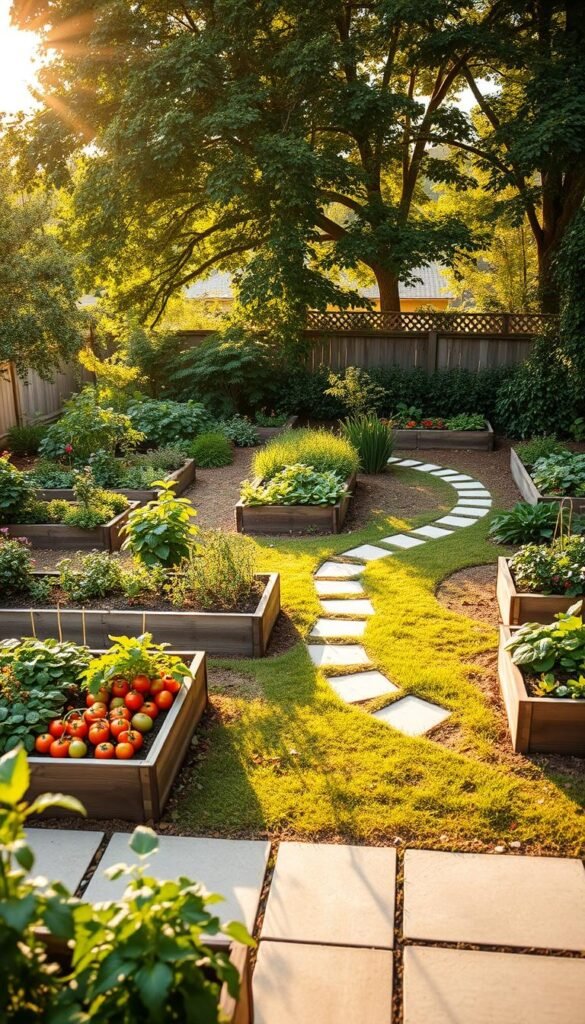 From Patio to Produce: Backyard Vegetable Garden Design for Beginners