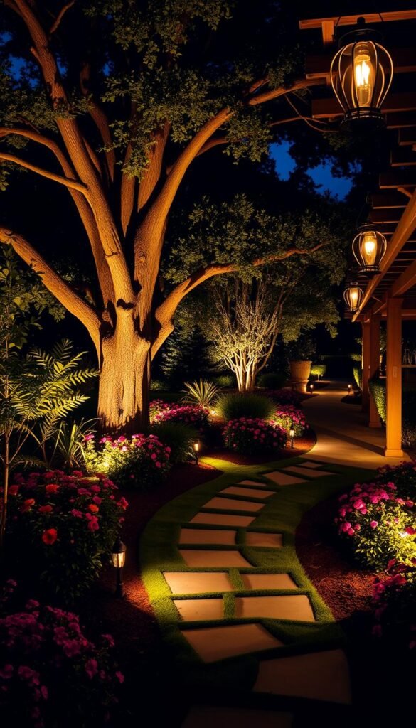 Garden Lighting Design: Illuminating Your Landscape for Nighttime Enjoyment
