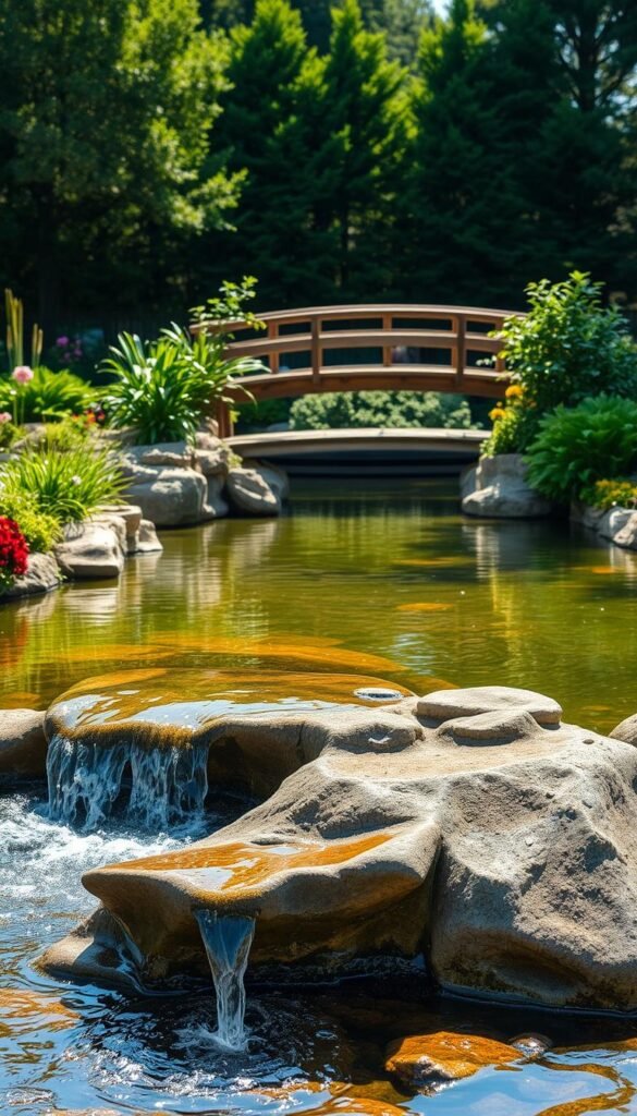 Garden Pond Design: Adding Water Features to Enhance Your Landscape