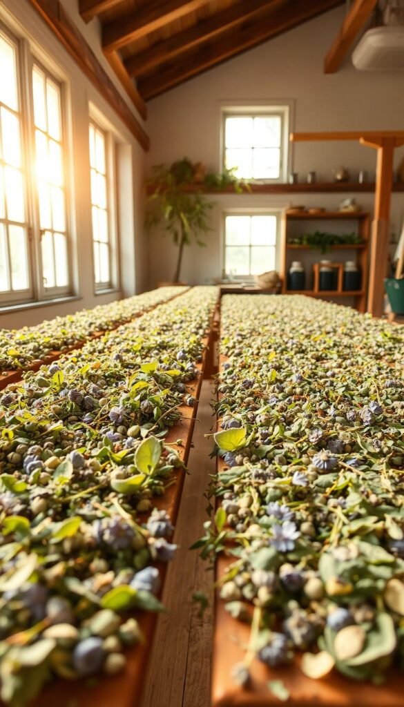 Harvesting Medicinal Herbs Properly: Drying and Storing for Maximum Potency