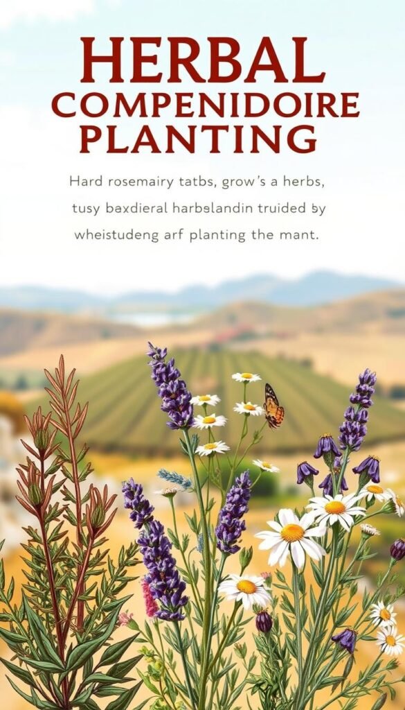 Herbal Companion Planting: Boost Your Medicinal Herbs Garden Naturally
