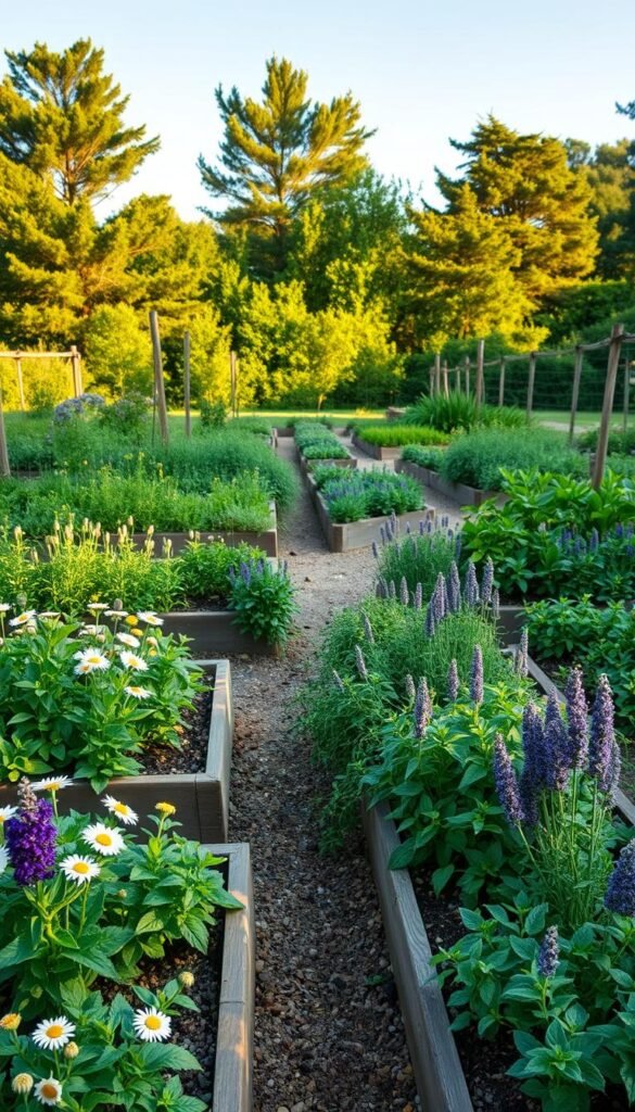 High-Yield Medicinal Herbs Garden: Selecting Fast-Growing Varieties