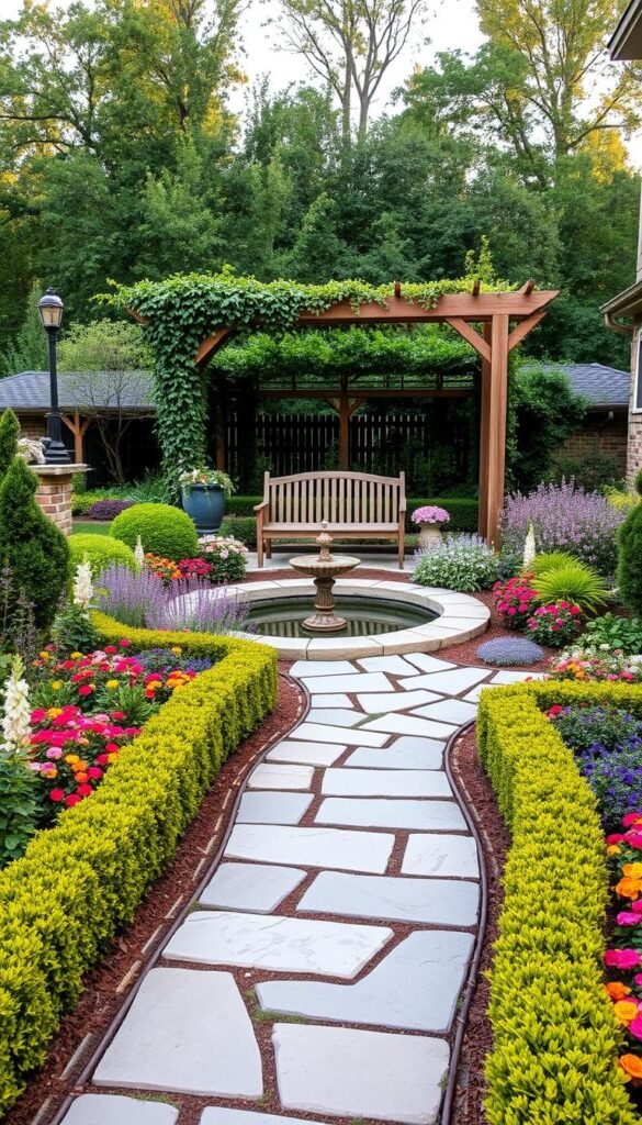 How to Map Out a Backyard Garden Layout That Fits Your Lifestyle