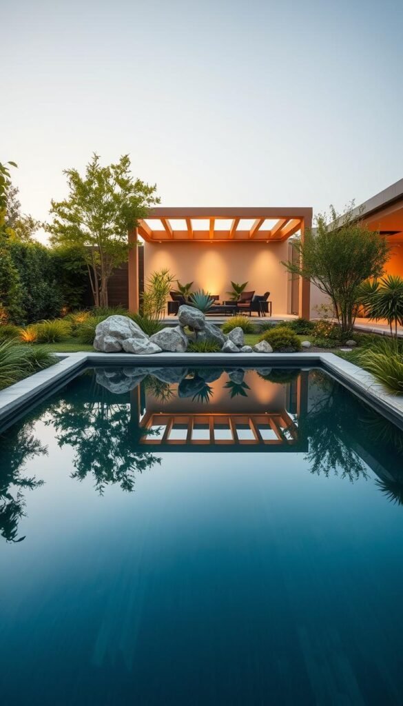 Integrating Water Features into Modern Garden Design Layouts