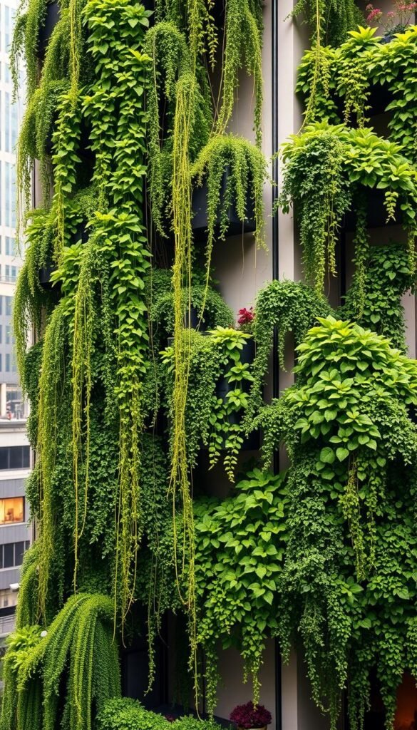 Maximizing Urban Spaces with Vertical Garden Design Techniques