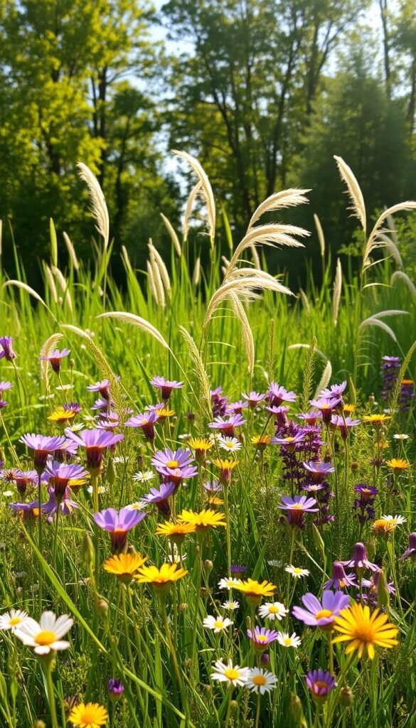 Mini Meadow: Converting Part of Your Lawn into a Wild Flower Garden