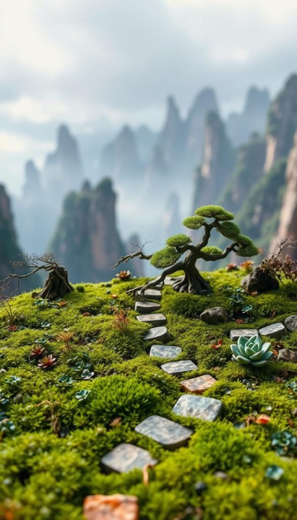 Miniature Garden Design Ideas: Crafting Tiny, Detailed Landscapes