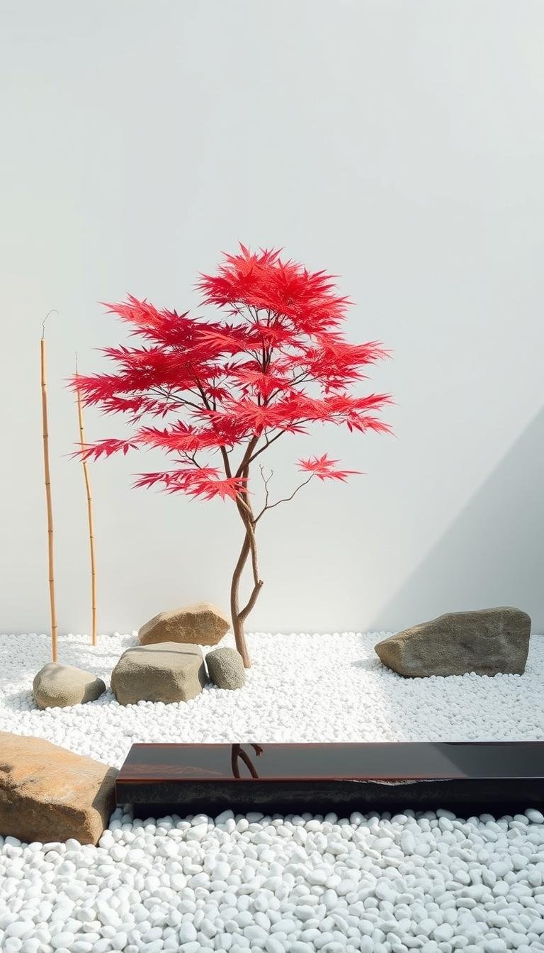 Photo inspiration: Visual Reference: Modern Zen Garden Backyard Transformations Minimalism Meets Nature