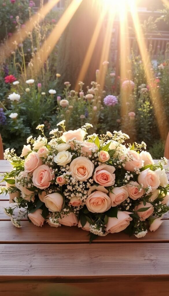 Planning a Flower Garden Wedding: Tips for DIY Floral Decorations