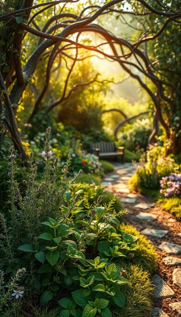 Planting Herbs in a Fairy Garden for a Fragrant, Functional Twist
