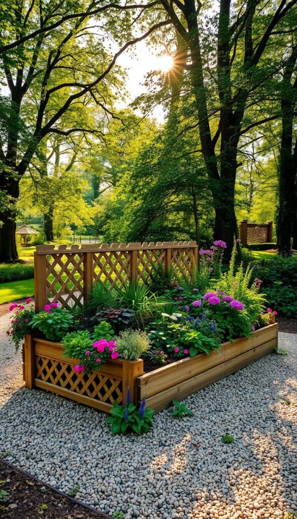 Raised Bed Garden Design Ideas: Combining Aesthetics with Functionality