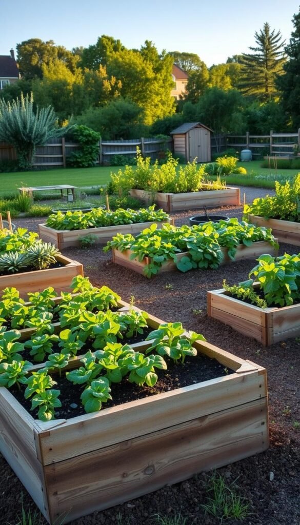 Raised Beds vs. In-Ground: Which Works Best for an Edible Garden Design?
