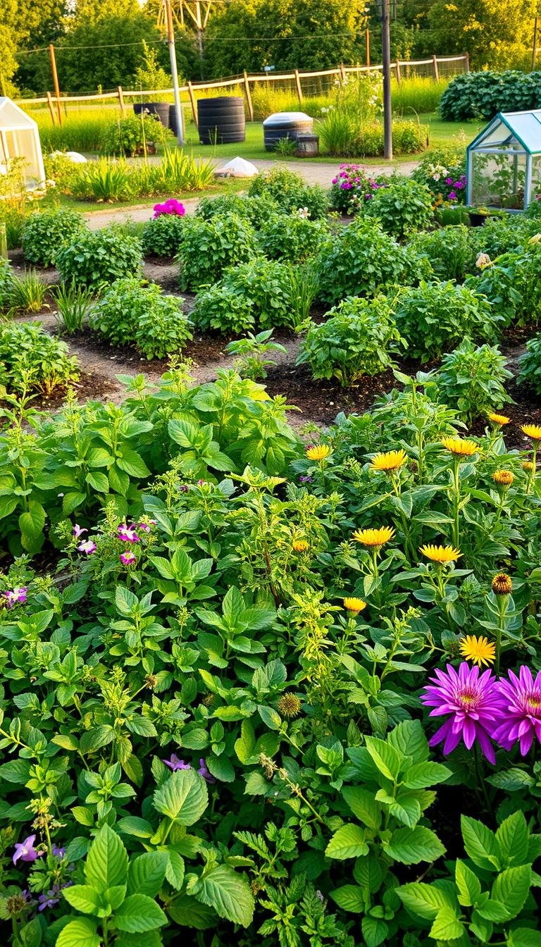 Scaling Up Your Self-Sustaining Garden: Producing More Food with Less ...