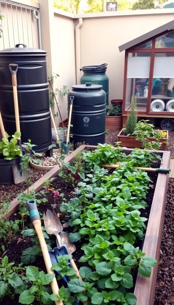 Self-Sustaining Garden Checklist: Tools, Seeds, and Soil Amendments