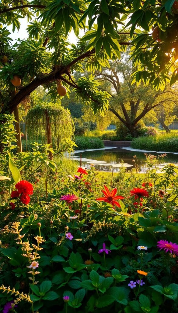 Self-Sustaining Garden Models: Food Forests and Permaculture Basics