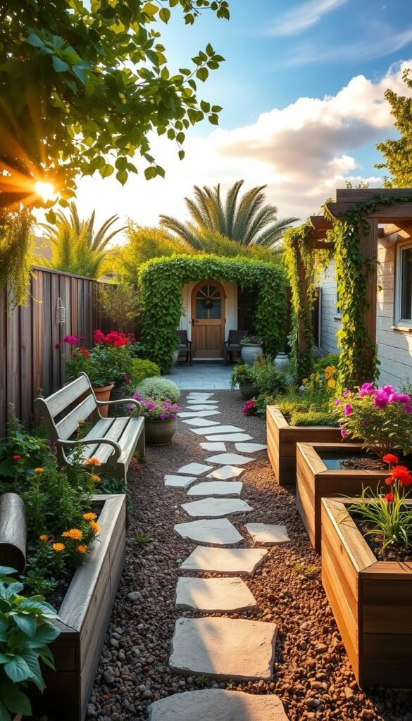 Small Backyard Ideas on a Budget: DIY Hacks for Simple Garden Design