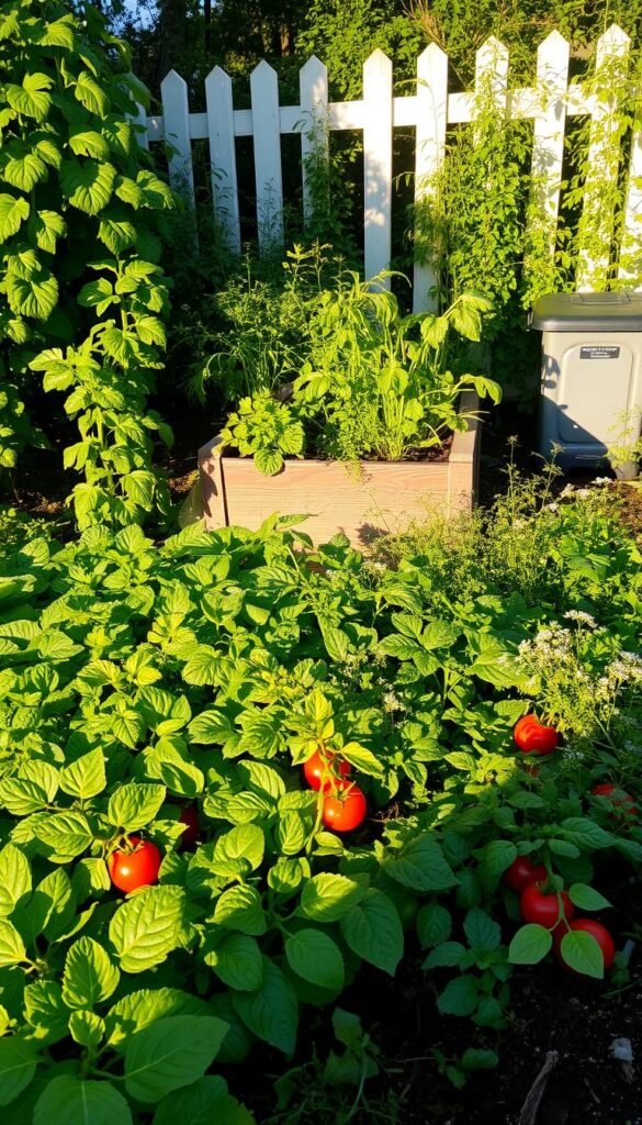 Small Backyard Vegetable Garden: Easy Steps to Grow Your Own Food