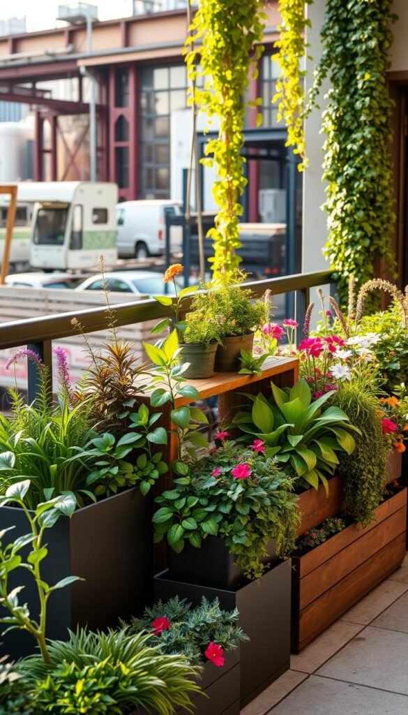 Small-Space Urban Gardening: Container and Window Box Essentials