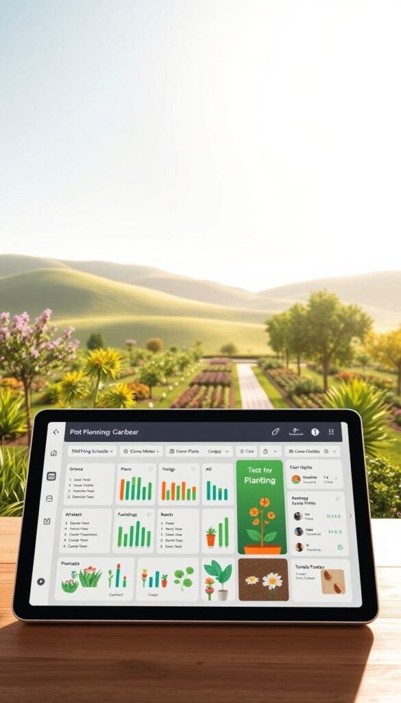Smart Garden Planning: Track Growth, Yields, and Seasonal Changes