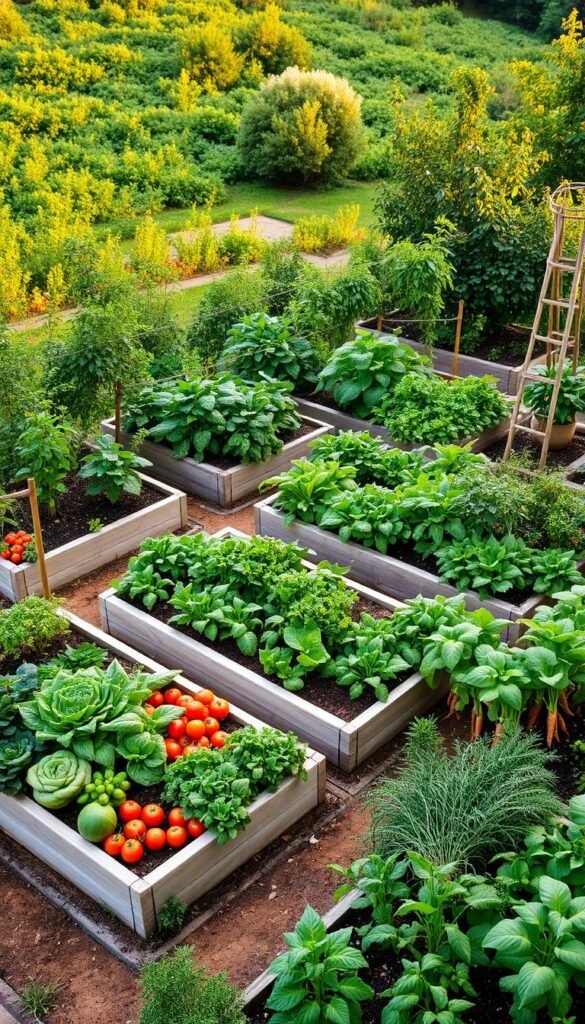 Smart Veggie Garden Layout Tips for Maximizing Small Plots