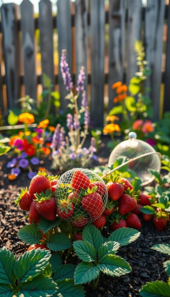 Strawberry Garden Pest Control: Natural Ways to Protect Your Berries
