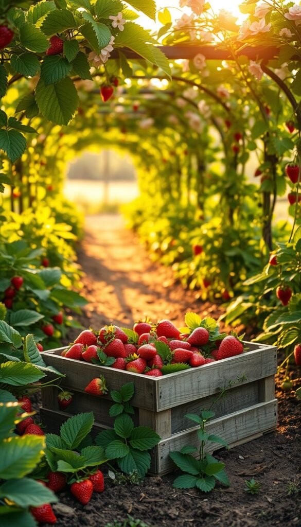 Strawberry Garden Secrets: Organic Soil Prep and Easy Maintenance