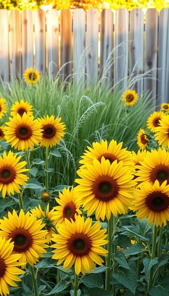 Sunflower Garden Backyard Tips: Grow Tall, Vibrant Blooms for a Cheerful Landscape