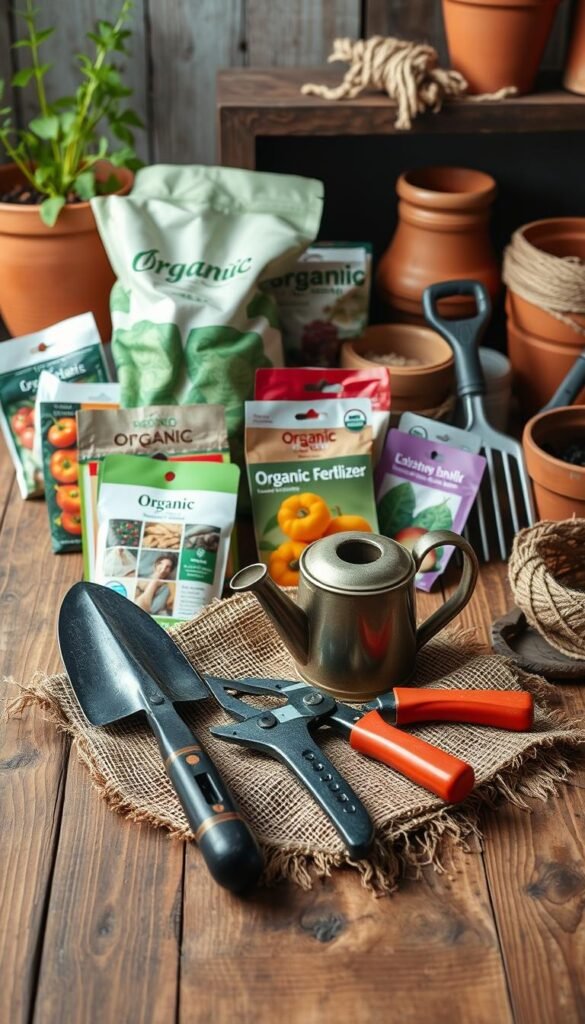 Top 10 Must-Haves in Your Organic Gardening Supplies Kit