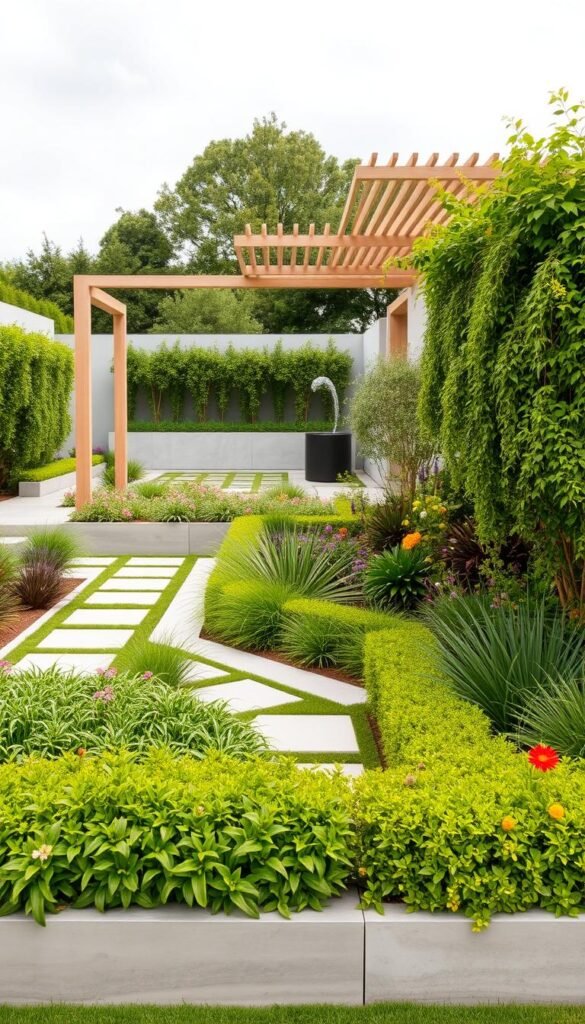 Top Contemporary Garden Design Trends to Watch This Year
