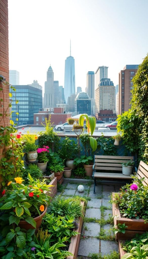 Transforming a Patio into an Eco Garden: Organic Practices for Urban Spaces