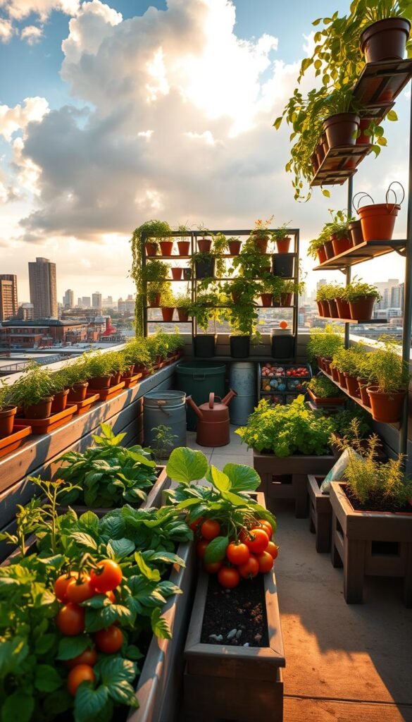 Urban Gardening Hacks: Growing Veggies in Tight City Spaces