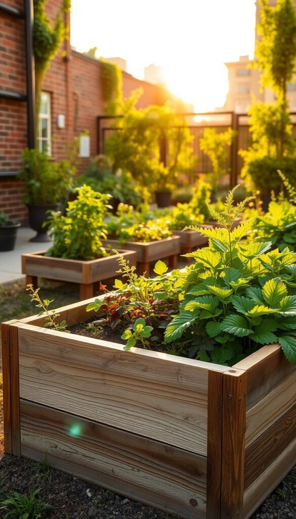 Urban Gardening in Raised Beds: Best Practices for Healthy Crops