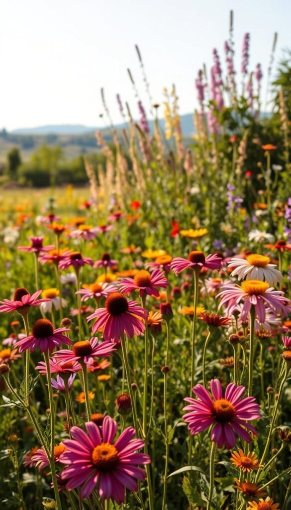 Wildflower Wonderland: Creating a Backyard Wildflower Garden for Pollinators