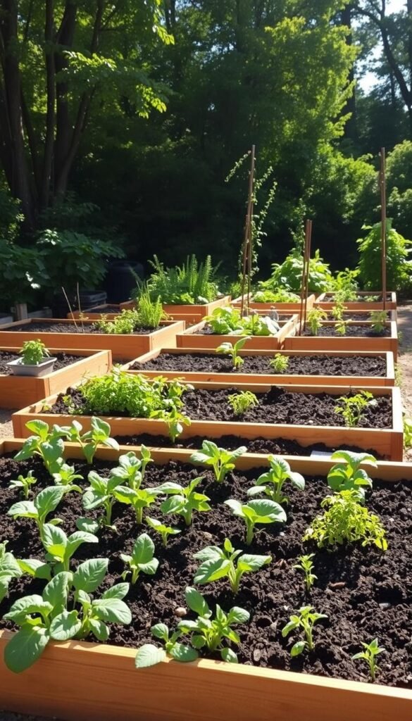 4×8 Raised Bed Garden Layout: Efficient Planting Plans for Popular Veggies